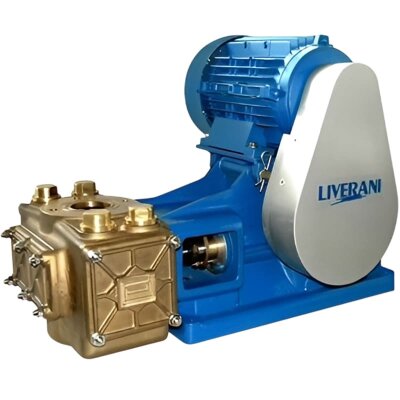 Двохпоршневий насос подвійної дії POMPA GS80 з бронзи 8-4 м3/год для фільтр-пресів