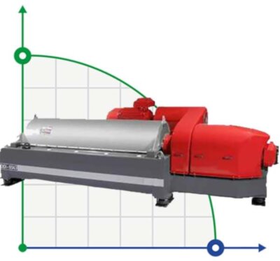 Dekanter przemysłowy HAUS DDI 6642