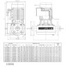 Circulation pump Ebara LPS/I 25/25, 380V
