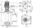 Pompe centrifuge verticale IM 95 PP
