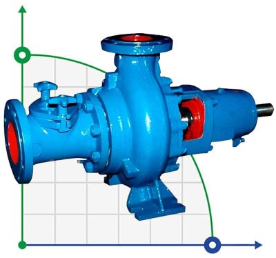 Pompe à boues d'épuration KWP, 40-500 mm, 10-3000 m3/h, 5-80 m