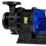 Pompa odporna chemicznie na kwasy, zasady i rozpuszczalniki QHX-E-545SSV-5V38AFGABS-3801, CFRETFE, 4 kW, 380 V