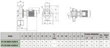 DAB CP-G 80-8600/A/BAQE/37 IE3 насос циркуляционный, 1D5411GGV
