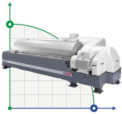Decantador de suspensión HAUS DDI 8242