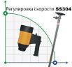 Bomba para barril BTS-HD-E2-V+SS304-HP-700mm (velocidad ajustable)