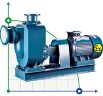 Pumpe für Dieselkraftstoffpumpe BZWB 80-50-30/2, 11kW, 2900, Ex, imp:AISI 304