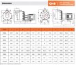 Насос химический для фосфорной кислоты QHB-G-40022EAL-SSH5V38AGABS-3801,GFRPP, 308L/min, 16m, 1,5kW, 380V, центробежный самовсасывающий