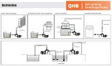 Насос химический для фосфорной кислоты QHB-G-40022EAL-SSH5V38AGABS-3801,GFRPP, 308L/min, 16m, 1,5kW, 380V, центробежный самовсасывающий