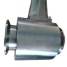 DN80 KLUGB-DN80/PN16 stainless steel vortex flow meter, AISI 316, 107–1,650 kg/h, 1.6 MPa, 121–143 °C, 4–20 mA + RS485, sanitary clamp connection