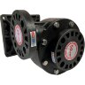 QHD-40SK, GFRPP-0,75 kW, 280 l/min, 14,5m, motobomba química Kingdom