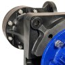 QHD-40SK, GFRPP-0,75 kW, 280 l/min, 14,5m, motobomba química Kingdom