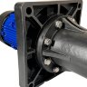 QHD-40SK, GFRPP-0,75 kW, 280 l/min, 14,5m, motobomba química Kingdom