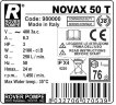 NOVAX 50 T pompa  do piwa, zacieru, brzeczki