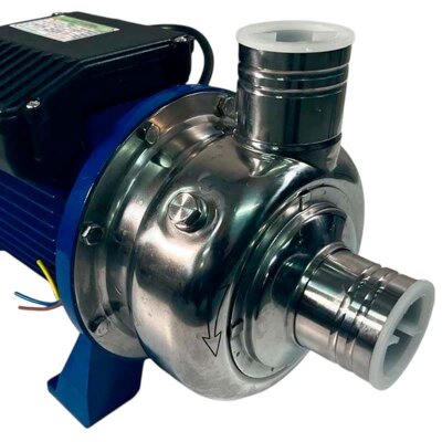 Центробежный насос для раствора гликоля BB250/075D, AISI304, 220V/50Hz, 2900