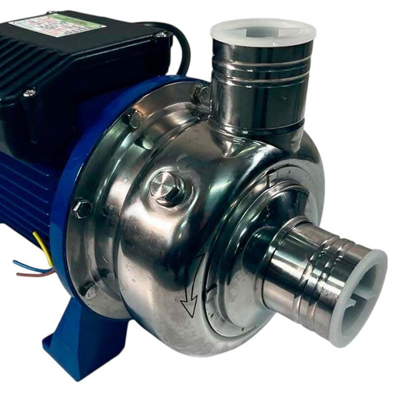 Zentrifugalpumpe für Glykollösung BB250/075D, AISI304, 220V/50Hz, 2900