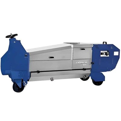 Гвинтовий прес безперервної дії для пресування винограду LIVERANI ENOPRESS/ECOPRESS 350, 4000-4500 кг/год, 5,5 кВт, 3-9 об/хв з нержавіючої сталі