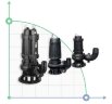 WQK 50-10-4 Sanitary pump for wastewater disposal