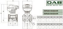 DAB EVOPLUS 60/220 40 1x220-240 Y25 циркуляционный насос с электронным управлением, 60231401