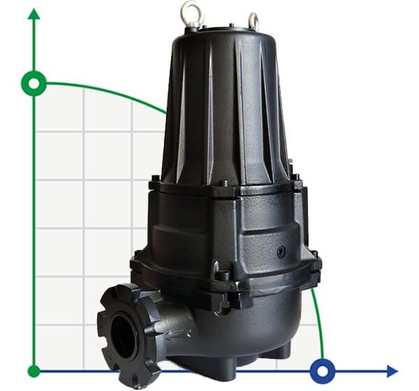 Submersible pump Dreno VTH-EX 80-2/150 with Vortex impeller