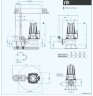Submersible pump Dreno VTH-EX 80-2/150 with Vortex impeller