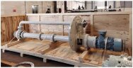 Напівпогружний хімічний насос VS4-Z150-200, 3m з двигуном Siemens 110kW