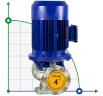 Pompe en acier inoxydable pour solution de soude caustique IHG TKHG 100/235-30/2, 30 kW, AISI 304, 2900