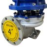 Pompe en acier inoxydable pour solution de soude caustique IHG TKHG 100/235-30/2, 30 kW, AISI 304, 2900