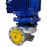 Pompe en acier inoxydable pour solution de soude caustique IHG TKHG 100/235-30/2, 30 kW, AISI 304, 2900