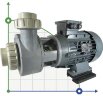 Pompe à acide chimique DiaPump PA-6900 (5,5 kW)