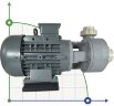 Pompe à acide chimique DiaPump PA-6900 (5,5 kW)