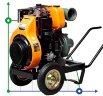Motopompe diesel 17 cv