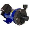 Bomba química MD-E-255-SSV-5V38AYS, CFRETFE, 53L/min, 6,2m, 380V