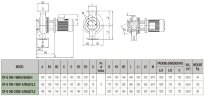 DAB CP-G 100-1600/A/BAQE/4 IE3 насос циркуляционный, 1D6111G8V