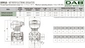 DAB EVOPLUS 60/240 50 1x220-240 Y25 circulation pump with electronic control, 60220911