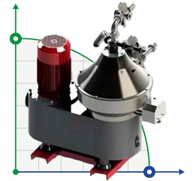 IBA 5432 industrial separator