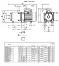Многоступенчатый горизонтальный насос Ebara MATRIX/I 3-3T/0,65, 380V