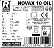 Bomba de aceite vegetal NOVAX 10 Oil