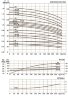 CDLF 200-10-A, AISI 316  mehrstufige Pumpe