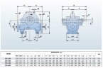 BSC4 150 360A/B, (1500) pompa z podwójnym wejściem