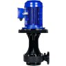 Vertical plastic chemical pump QHD-65SK-55EGV38KABS-3801, GFRPP, 853L/min, 24m, 4kW, 380V