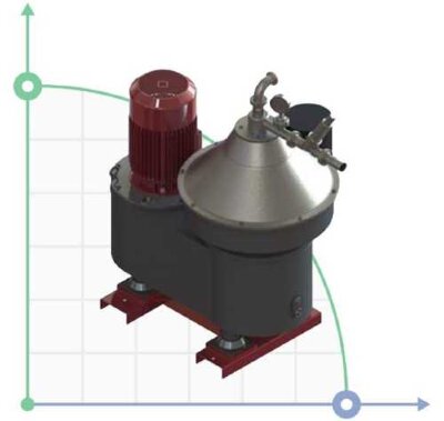 IBA 5434 industrial separator