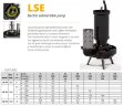Electropompe submersible Veneroni LSE 12, 11 kW, 252 m3/h