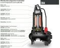 Pompe submersible Dreno DNA 65-2/150 M/G avec roue vortex