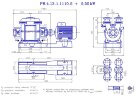 PW.4.13.1.1110.5.106.1 einstufige Vakuumpumpe
