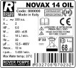 Pompe à huile végétale NOVAX 14 Oil