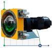 Индустриальный шланговый насос JXHIN-15-CI-F-NR-P, 215 л/час, 0,55 кВт, 12 бар, 380В