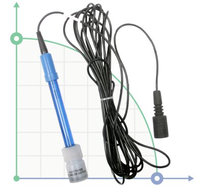 Sensor pH with 0,5 m cable