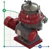 IGA 5010 промышленный сепаратор