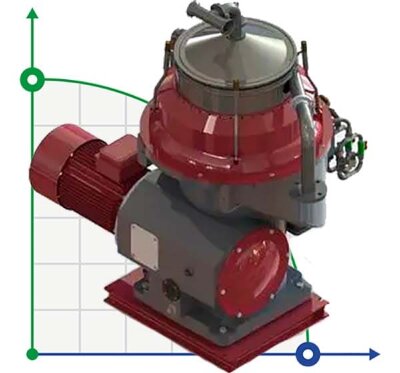 IGA 5010 industrial separator