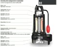 Dreno BIC PRO 50-2/220 T Tauchpumpe mit zweikanaligem Laufrad